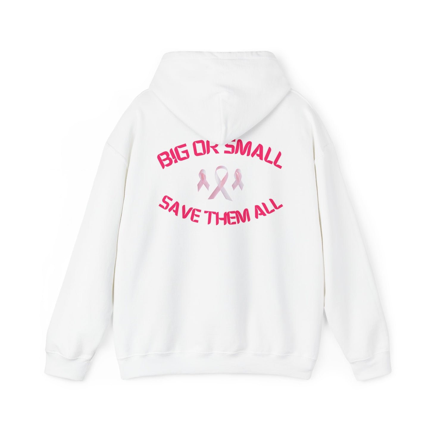 Maverick Breast Cancer Awareness Hoodie White - Light Pink