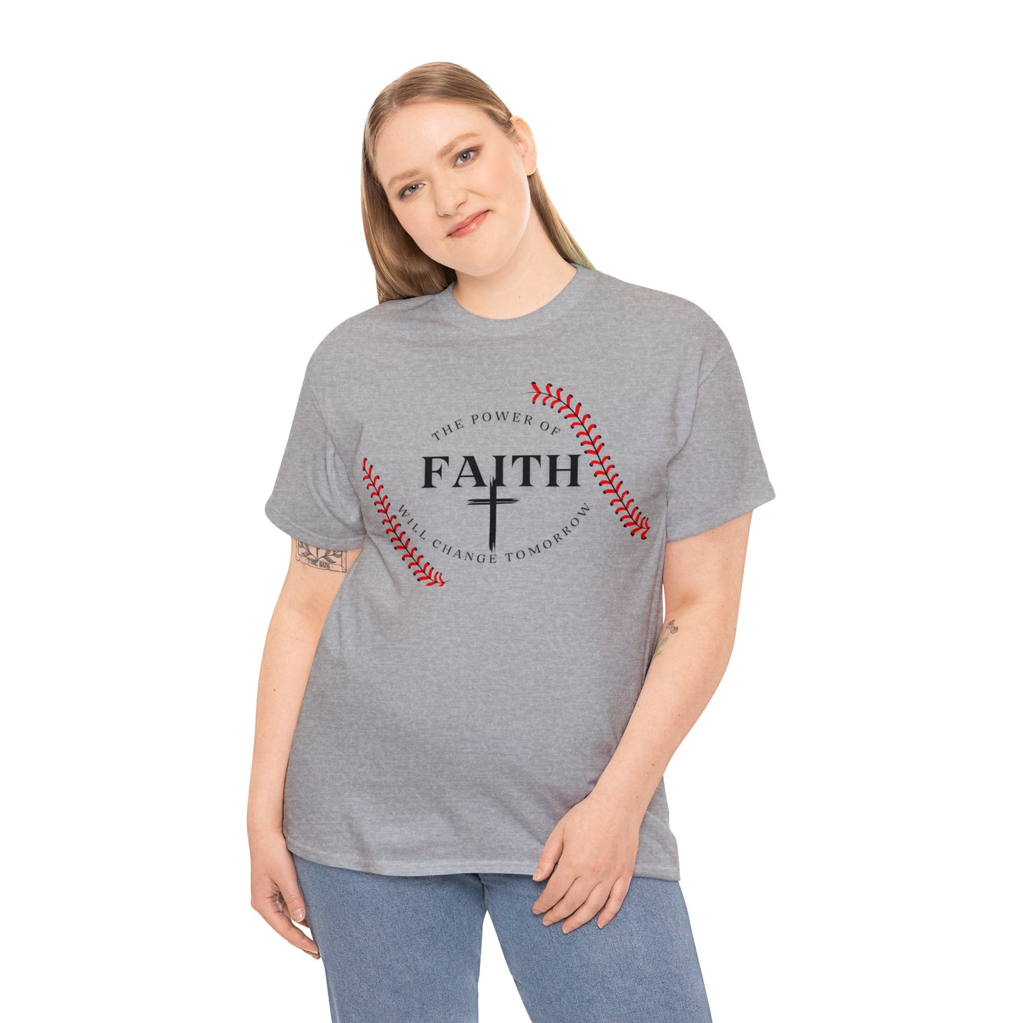 Maverick Power of Faith T-Shirt