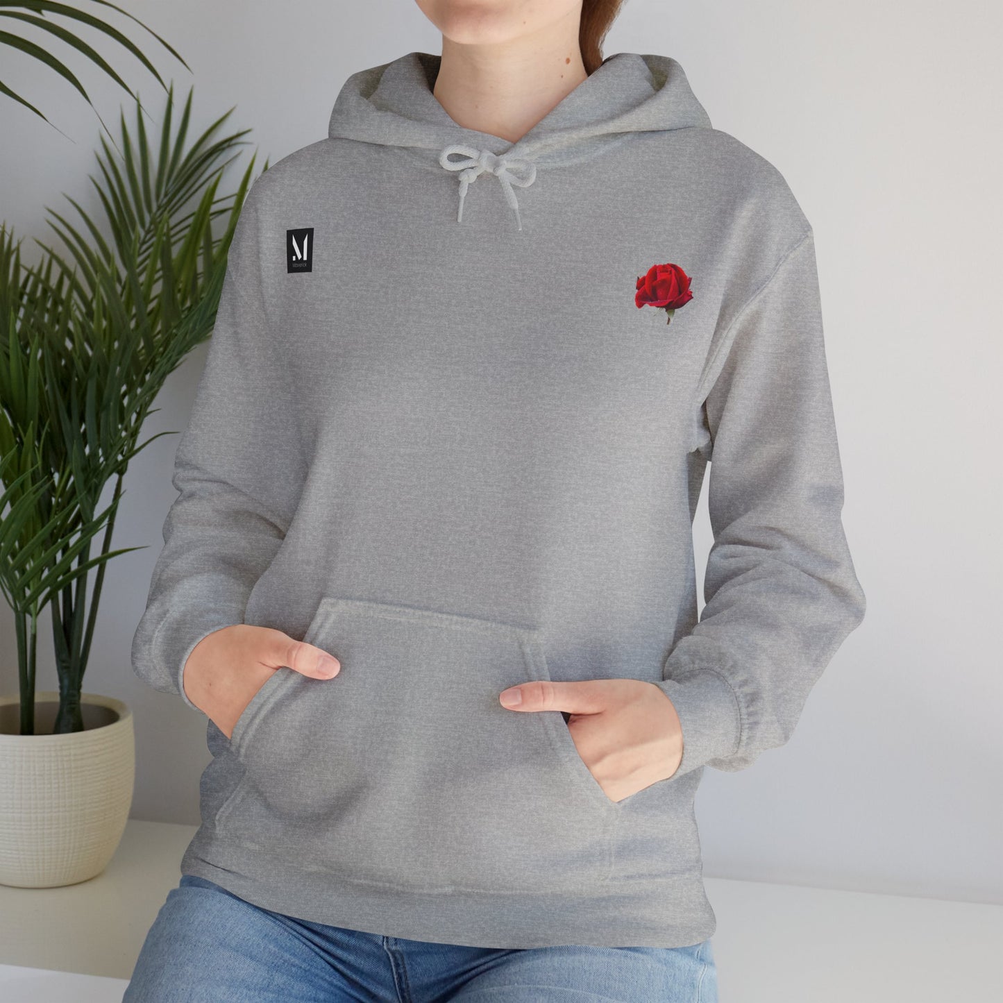 Maverick Simple Rose Hoodie