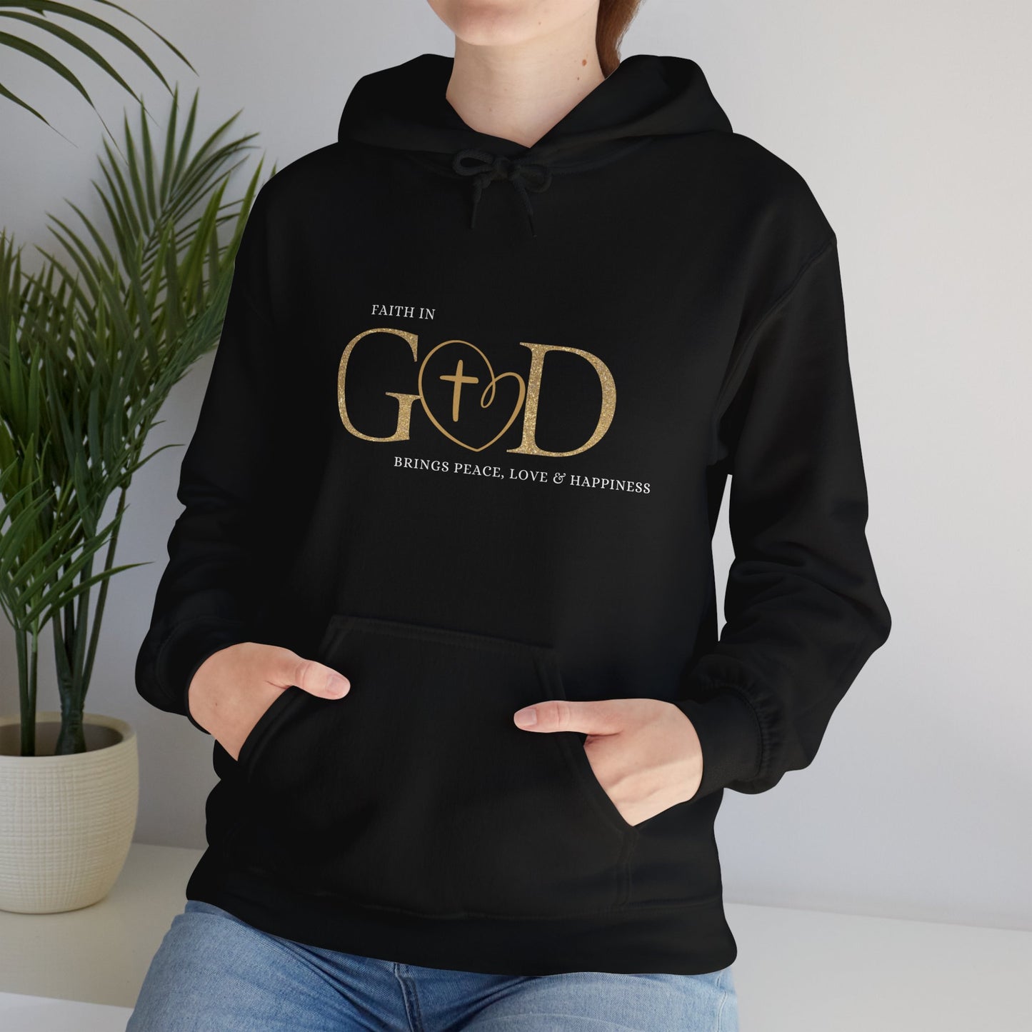 Maverick Faith in God Hoodie