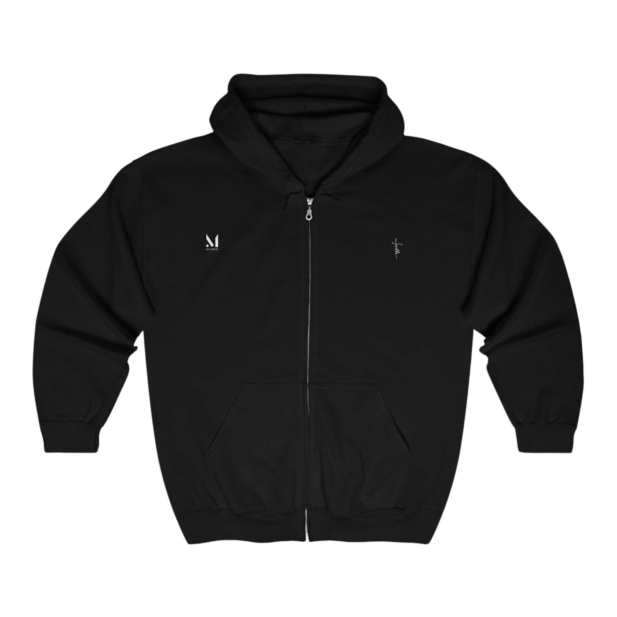 Maverick Rose Zip Up Hoodie Hot Maverick Merchandise