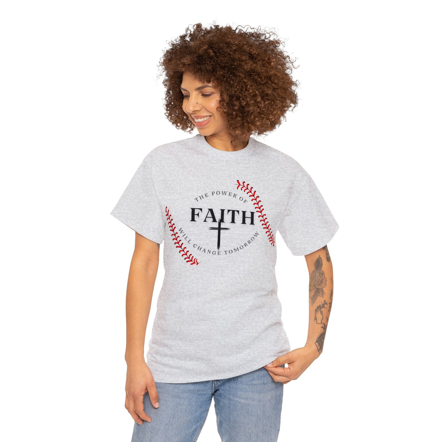 Maverick Power of Faith T-Shirt