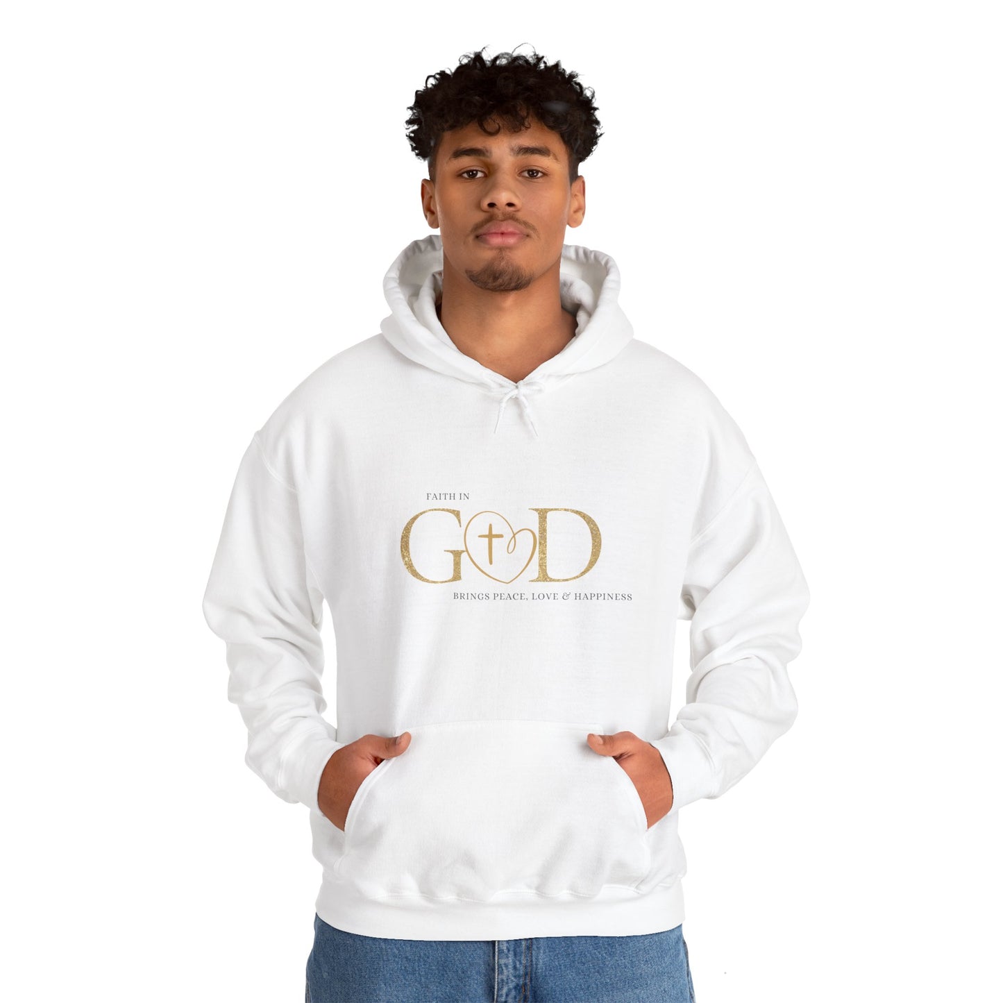 Maverick Faith in God Hoodie