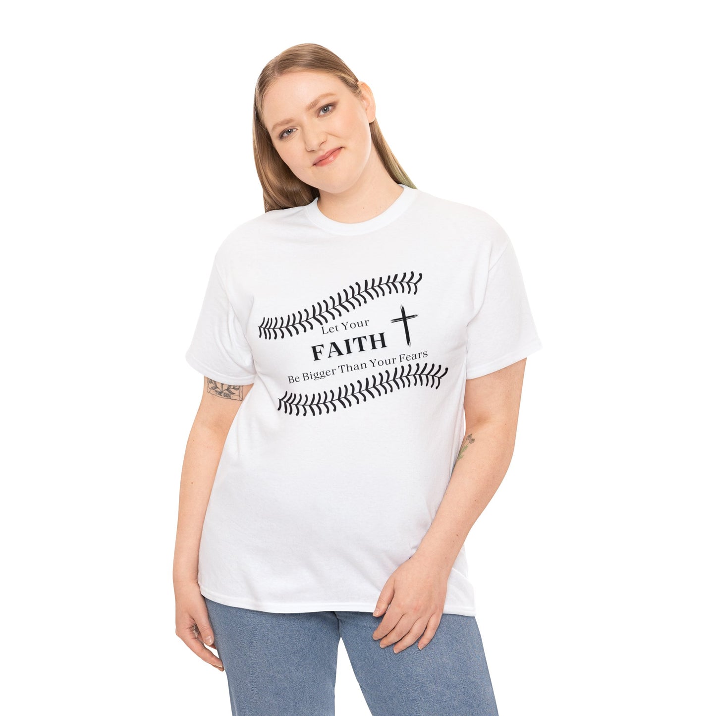 Maverick Let Your Faith Be Bigger Than Your Fears T-Shirt