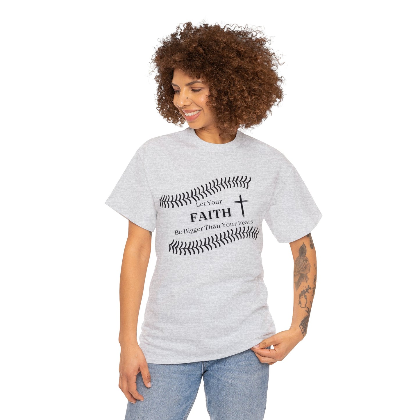 Maverick Let Your Faith Be Bigger Than Your Fears T-Shirt