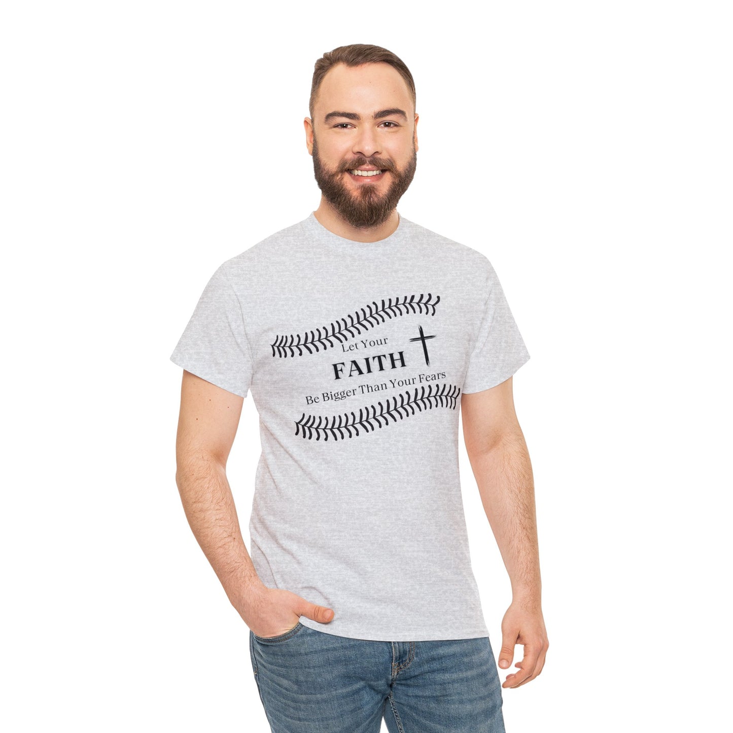 Maverick Let Your Faith Be Bigger Than Your Fears T-Shirt