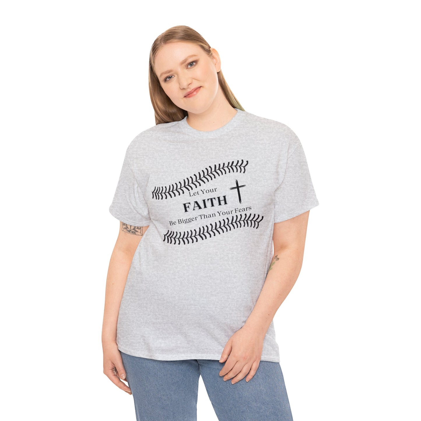 Maverick Let Your Faith Be Bigger Than Your Fears T-Shirt