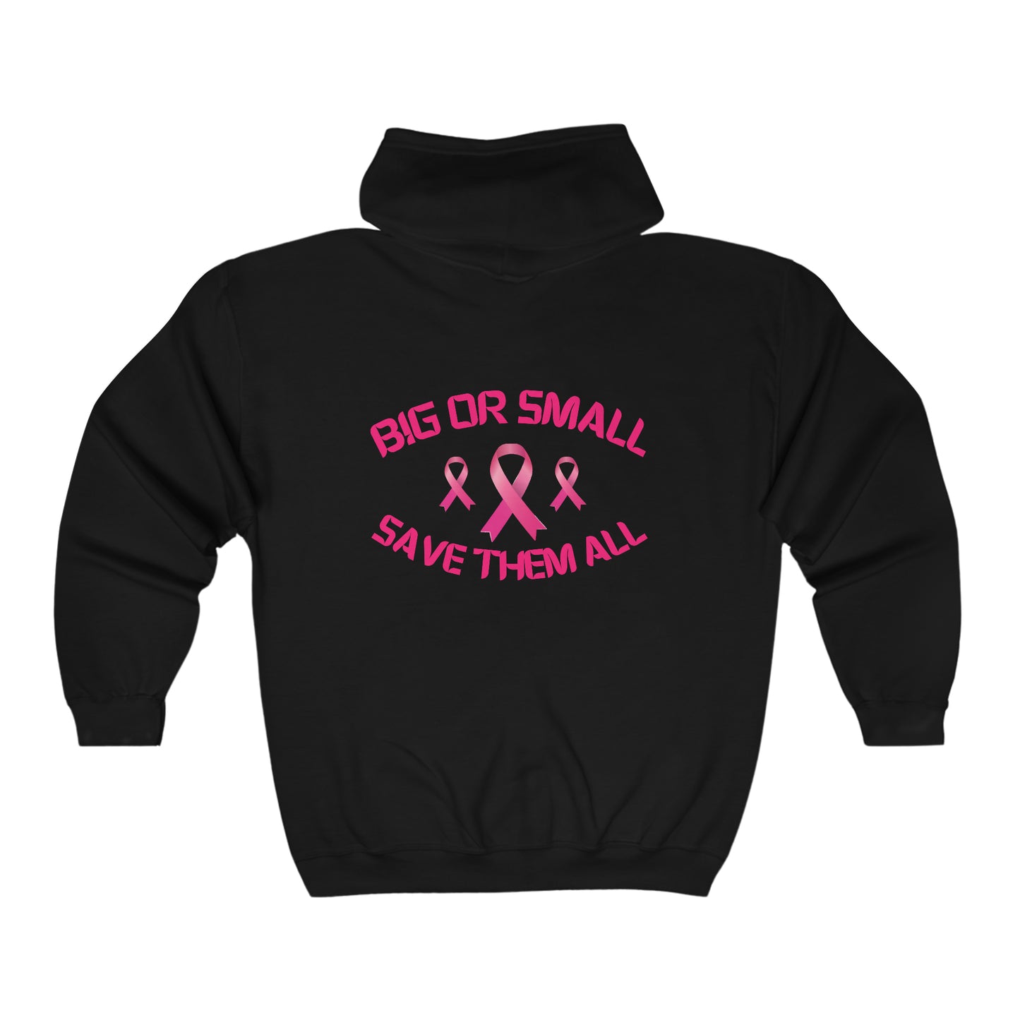 Maverick Breast Cancer Zip-Up - Dark Pink