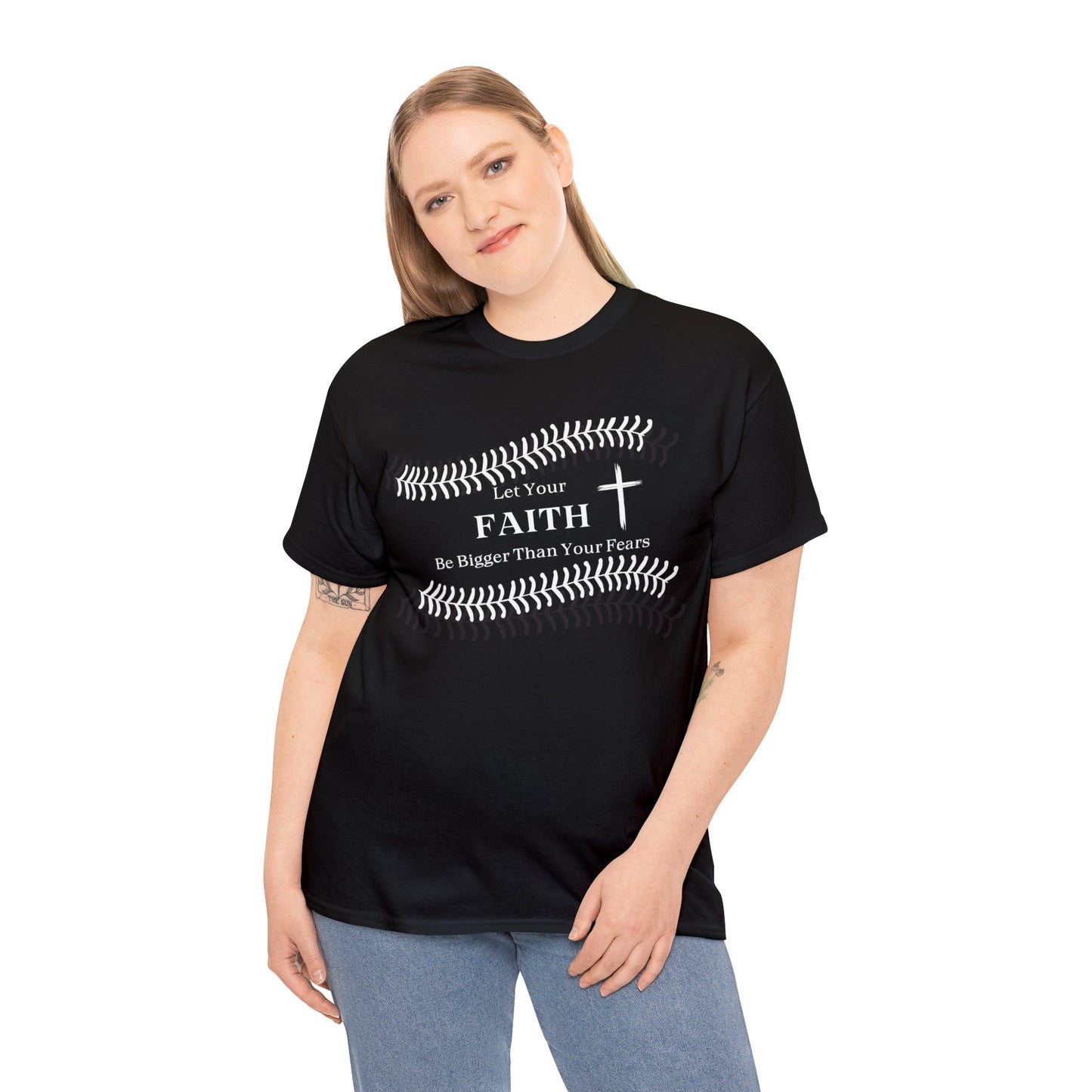 Maverick Let Your Faith Be Bigger Than Your Fears T-Shirt