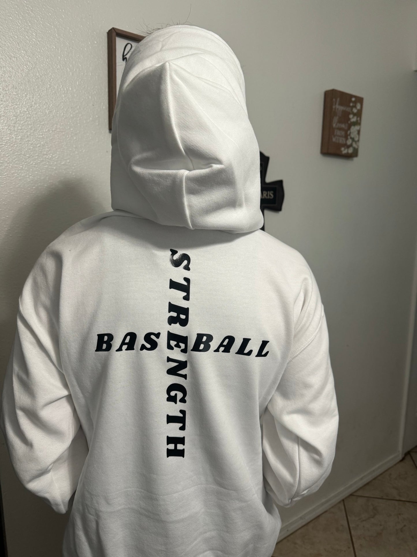 Maverick Baseball Strength Hoodie