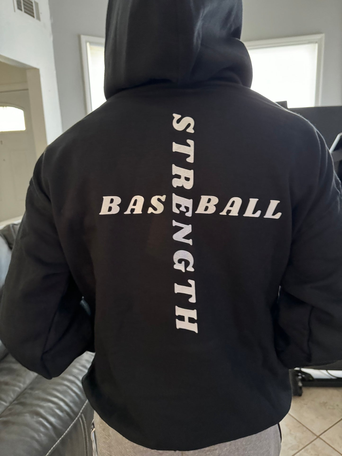 Maverick Baseball Strength Hoodie