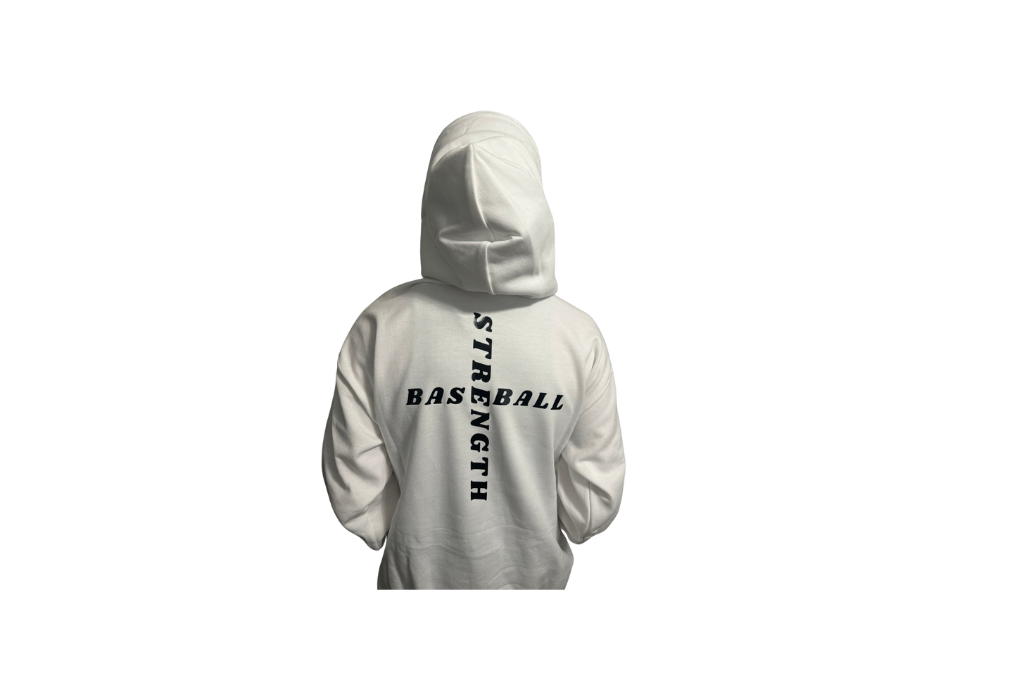 Baseball Strength Hoodie