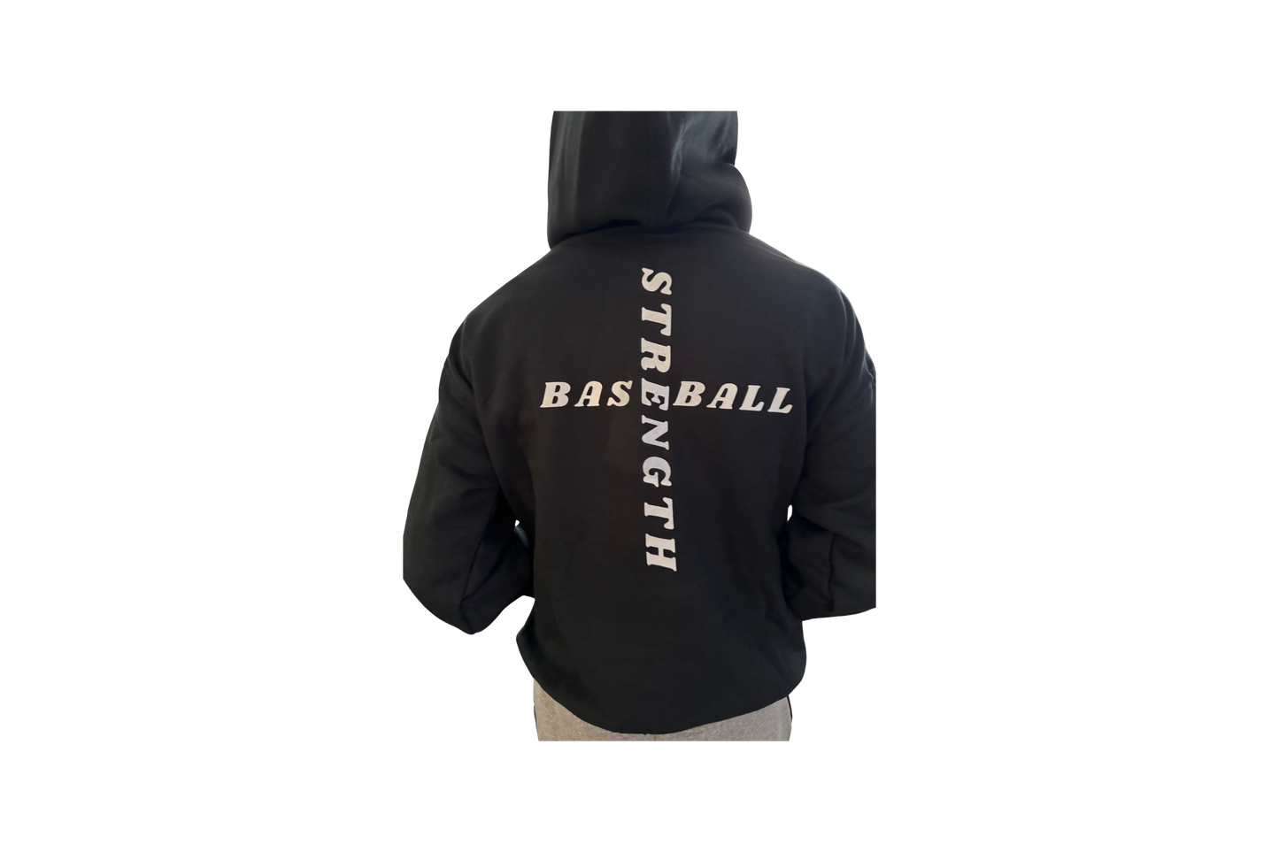 Baseball Strength Hoodie