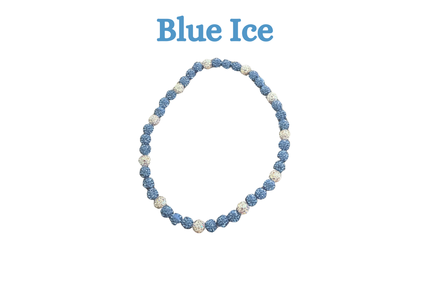 Blue Ice Necklace