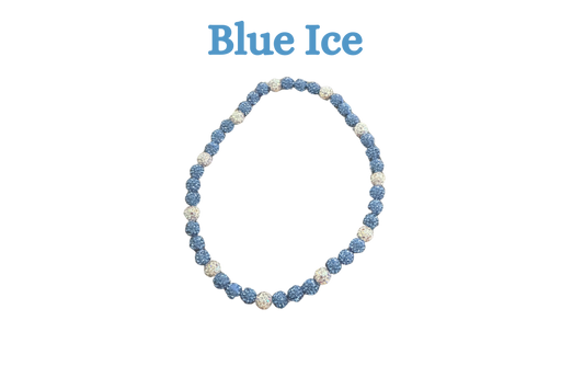 Blue Ice Necklace