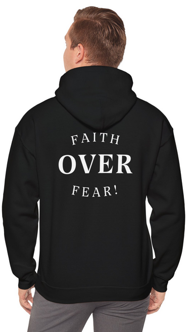 Custom Faith Over Fear Design