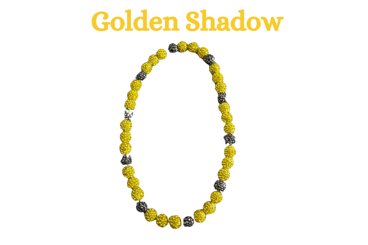 Golden Shadow Necklace