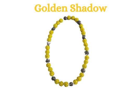 Golden Shadow Necklace