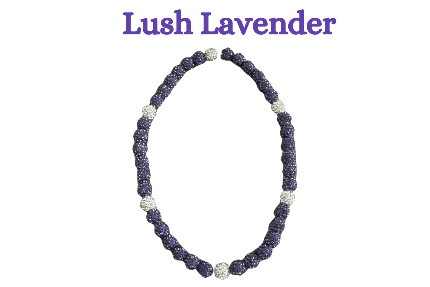 Lush Lavender Necklace