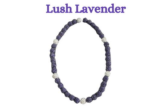 Lush Lavender Necklace