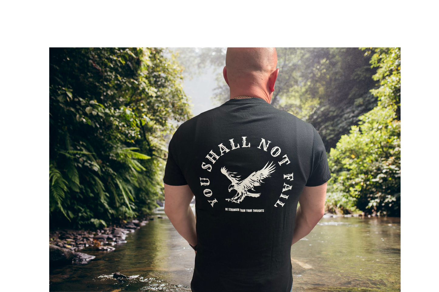 Custom You Shall Not Fail Design