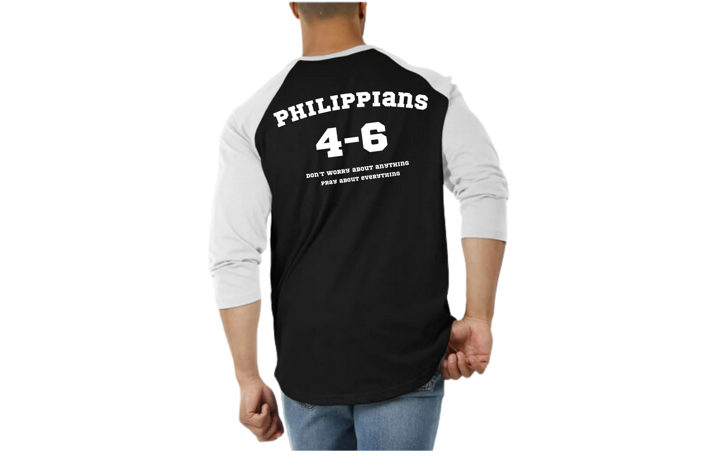 Philippians 4:6 Faith Shirt