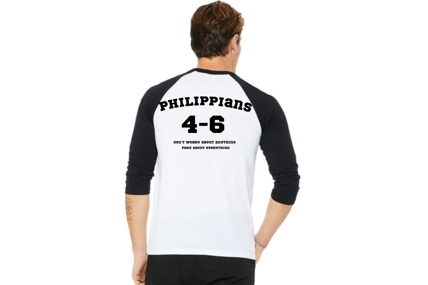 Philippians 4:6 Faith Shirt