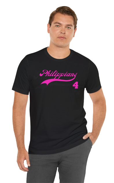 Philippians 4:6 Faith Shirt