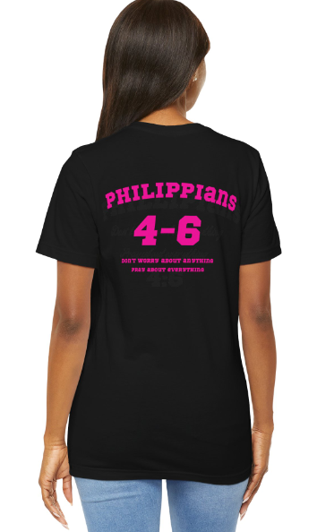 Philippians 4:6 Faith Shirt