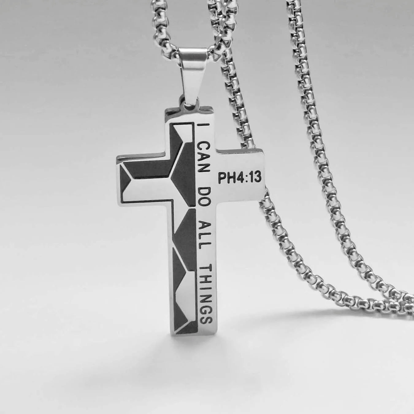 Sports Necklaces with Bible Verse