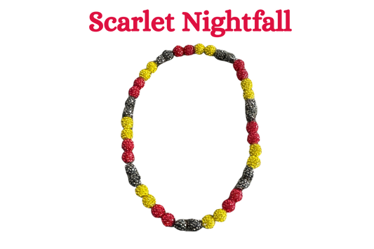 Scarlet Nightfall Necklace