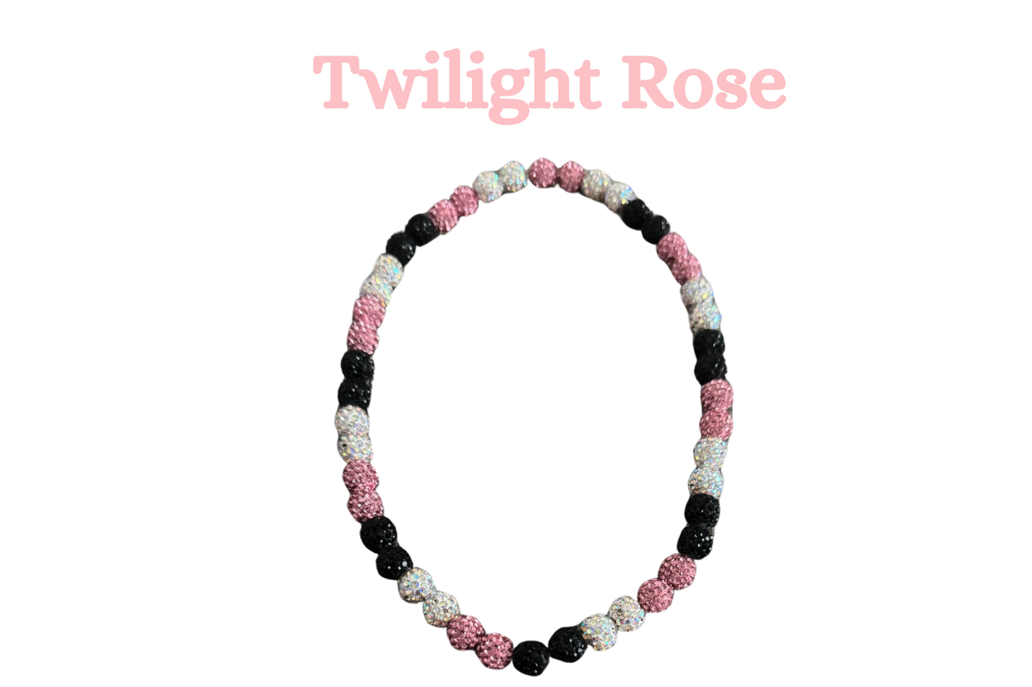 Twilight Rose Necklace