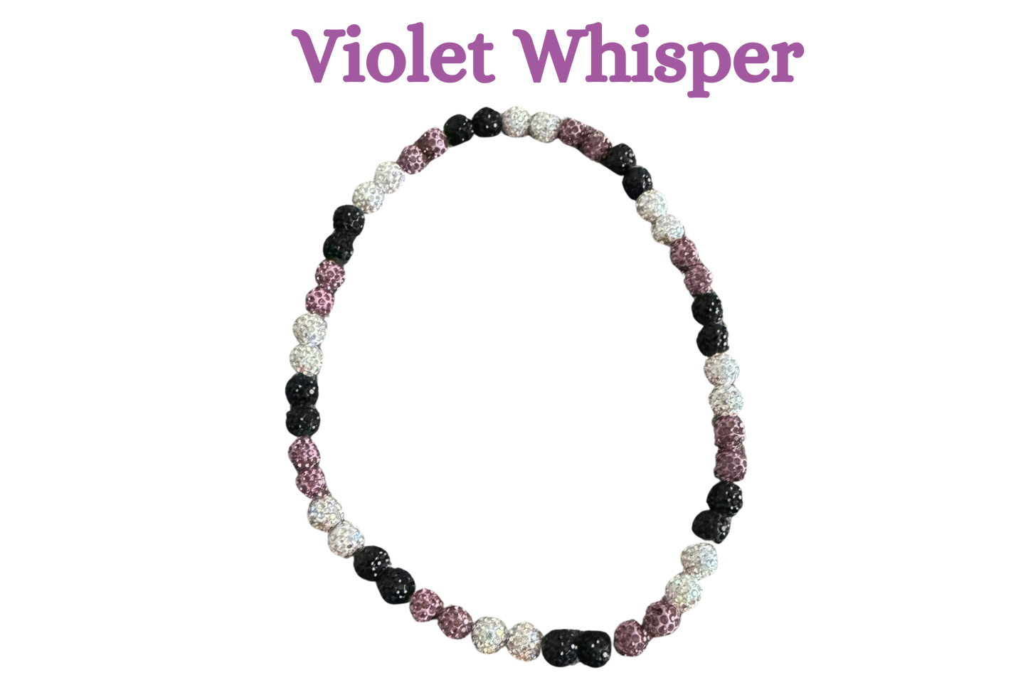 Violet Whisper Necklace