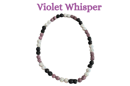 Violet Whisper Necklace